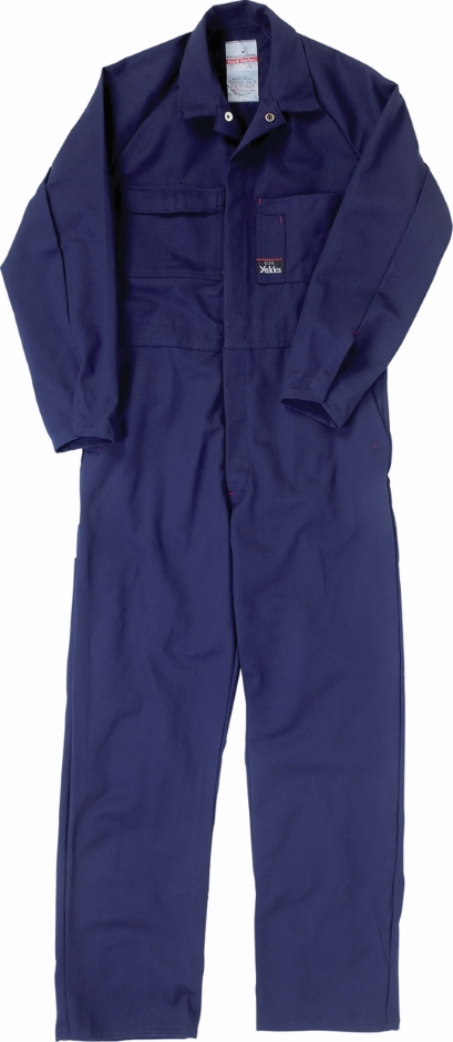 Other view of Men's Drill Coverall – Cotton – Navy – 97R – Y00010 – Foundations – Hard Yakka