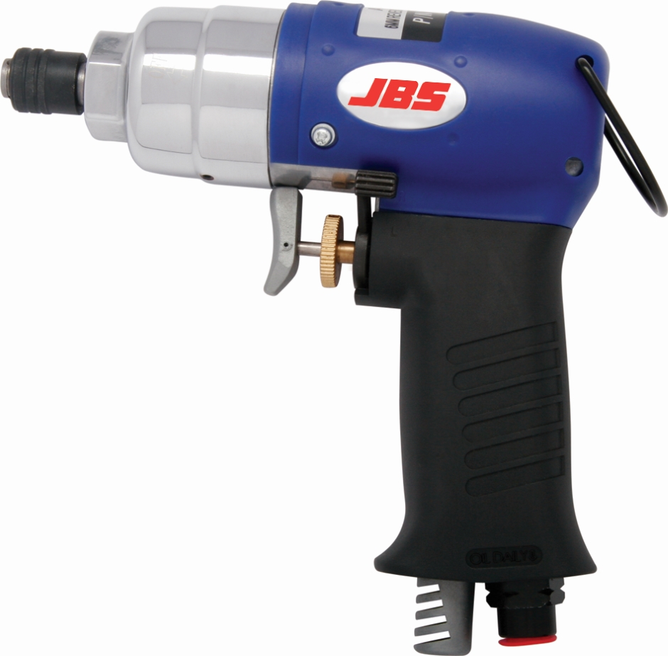 Other view of JBS Pneumatic Screwdriver - Max Screw Size 6mm - 1/4 Hex, 10mm Air Hose - Torque 81Nm - AS14-2