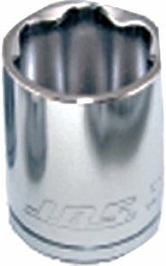 Other view of 1/2" Square Drive Standard Socket - 6 Points - Hex - Metric - 25 mm - SMI-1225 - JBS by Metrinch