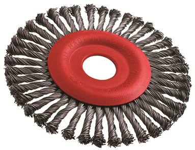 Other view of Steel Wire Pipeline Brushes - Steel/Stainless Steel - 125mm x 1Row x 22mm Plne - SIT