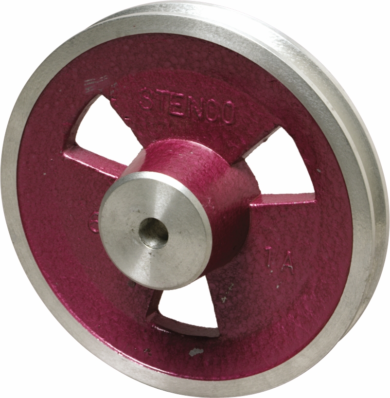 Other view of PULLEY VEE ALUM 1A SECTION 2 3/4"X5/8"B