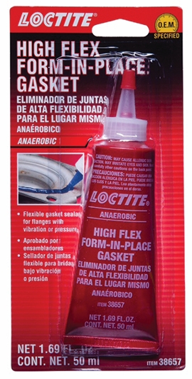 Other view of High Flex Form-In-Place Gasket - Anaerobic - 50 ml Tube - 38657 - Loctite