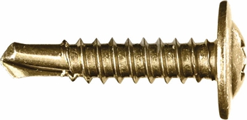 Other view of Self Drilling Screw - #2 Phillips Drive - Button Head - Multi-Purpose - Grade 2 - Zinc Yellow Plated - Metric - 8G-18 x 25 mm - 23TB0825 - MACSIM