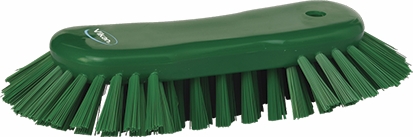 Other view of Hand Brush XL - Polyester Bristle - Green - 240 x 110 x 60 mm - 3892 - Vikan