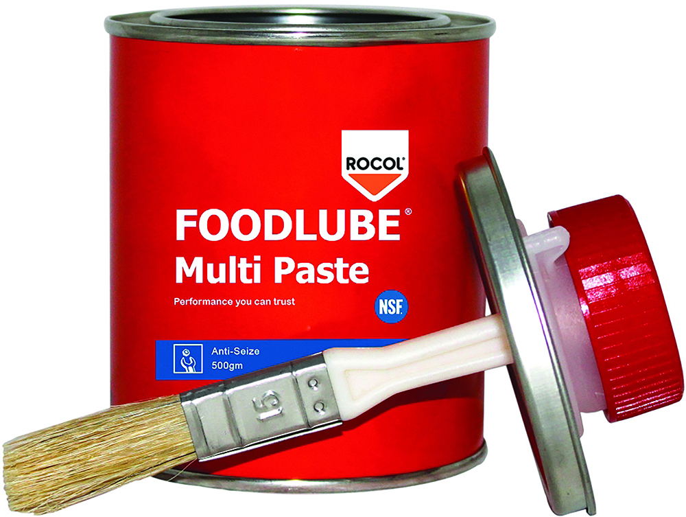 Other view of Foodlube® Multi-Paste Anti-Seize Lubricant - Superior Performance - 500 g Brush Top Can - RY157524 - Rocol