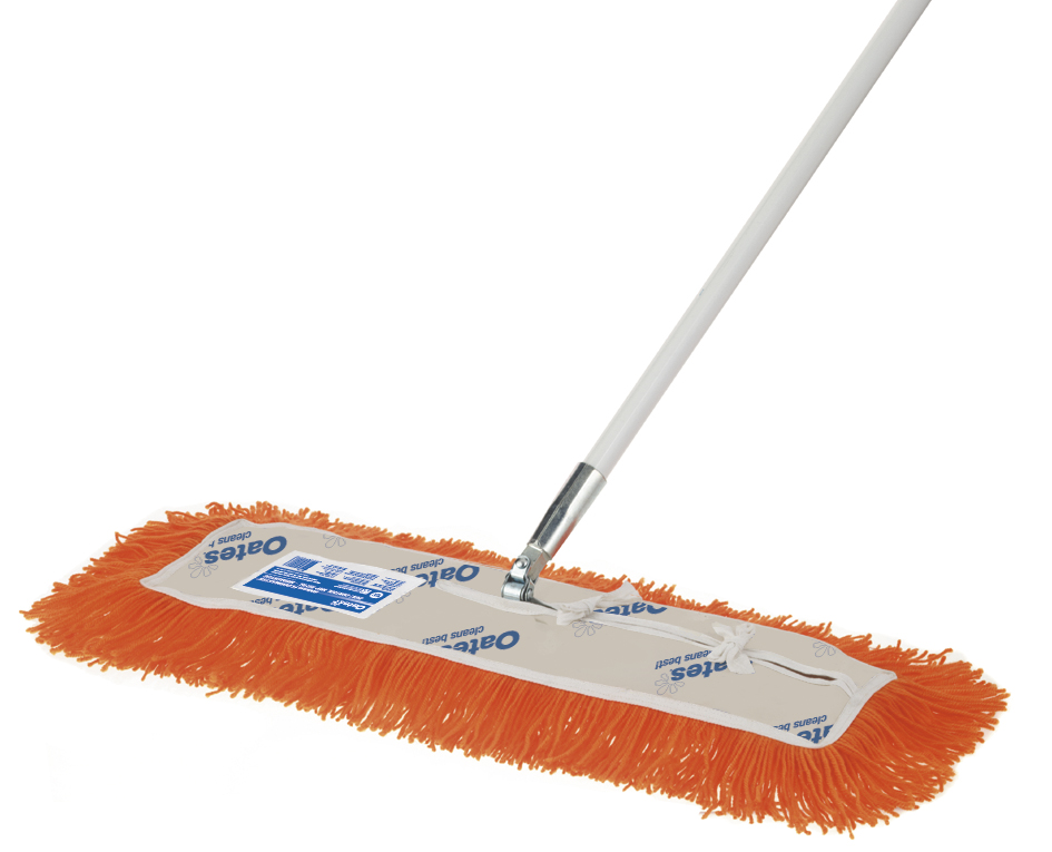 Other view of Swivel Frame Dust Control Mop - 610mm + 2155 Handle - ED Oates