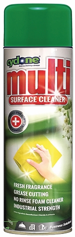 Other view of Multi Super Surface Cleaner - Clear - 500 ml - Aerosol Can - 5586080 - Cyclone® - Diversey