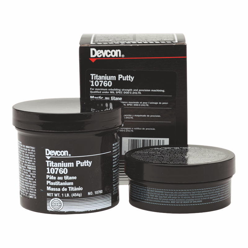 Other view of Epoxy - Titanium Putty  - 454gm - D10760 - DEVCON