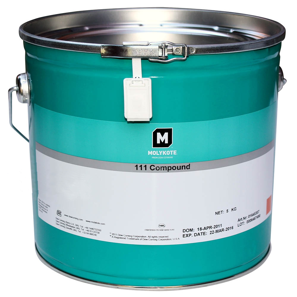 Other view of Valve & O-Ring Grease - 5kg - 111 - Molycote - Dow Corning