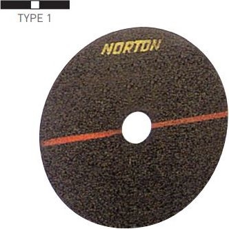 Other view of Straight Cut-Off Wheel - Non-Reinforced - Aluminium Oxide - 150 x 1.6 x 31.75 mm - 60 Grit - Type 1 - 57A60PB25 - Norton