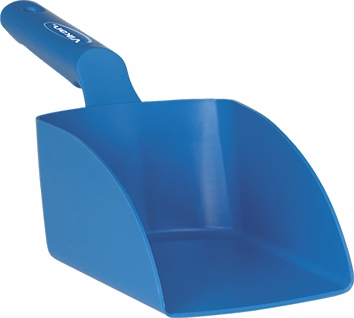 Other view of Hand Scoop - Polypropylene - Blue - 110 x 340 x 120 mm - 1 L - 28/56753 - Vikan - W R & D Wells - (1/Pack)