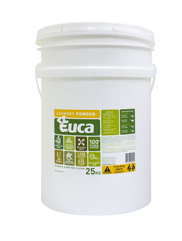 Other view of Laundry Detergent - Lightning Euca Laundry Powder 25Kg