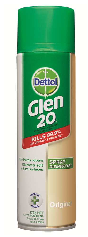 Other view of Glen 20 - Disinfectant - Original - Aerosol - 175gm - Reckitt Benckiser