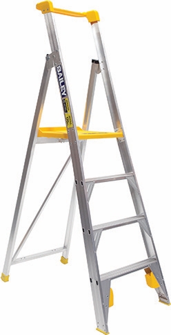 Other view of Platform Stepladder - 2 Step - Aluminium - 0.58 m - 170 kg - Professional Punchlock® - BAILEY