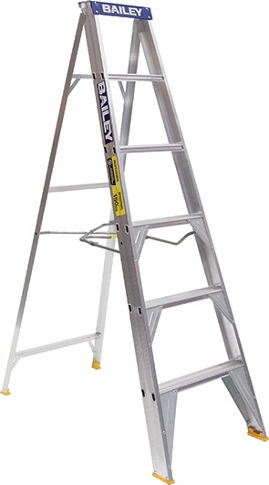 Other view of Single Sided Stepladder - 7 Step - Aluminium - 2.1 m - 150 kg - Professional Punchlock® - BAILEY