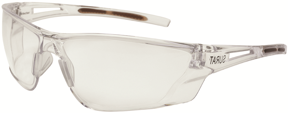 Other view of Protector - S57 - Spectacles - Surat - Clear Lens - Clear Frame