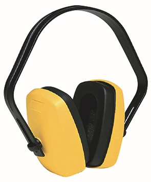 Other view of Earmuff - Head Band - Yellow - 23 dB Class 5 - 2000 Series - uvex