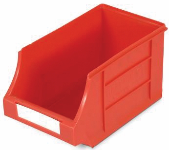 Other view of Maxi Bin - Polypropylene - Red - P20 - 135 mm x 125 mm x 225 mm - 9 kg - 80141 - Dexion