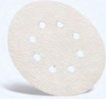 Other view of No-Fil Sand Paper Disc - Aluminium Oxide - C-Weight - White - 150 mm - 180 Grit - A297 - Stick N Sand - Norton