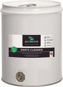 Other view of Parts Cleaner - Clear - 20 L - Drum - Odourless - ESPRC-20 - Purasolve