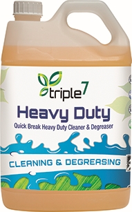 Other view of Heavy Duty Quick Break Degreaser - Light Amber - 5 L - Bottle - AAHD-5 - Triple7