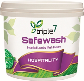 Other view of Bio-Based Laundary Wash Powder - 2 kg - Tub - AASWP-2 - Safewash Powder - Triple7