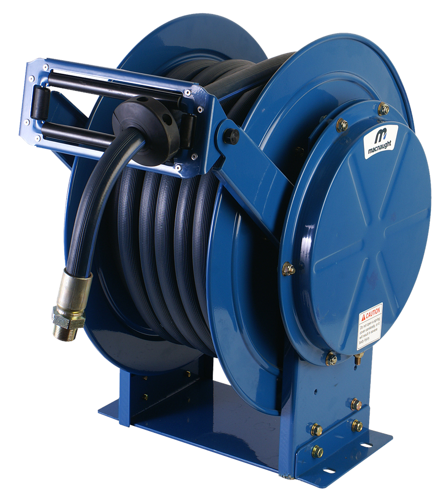 Other view of Macnaught Hose Reel - Heavy Duty Air/Water - Steel - Twin Pedestal - 20m X 19mm - MATP1920-01