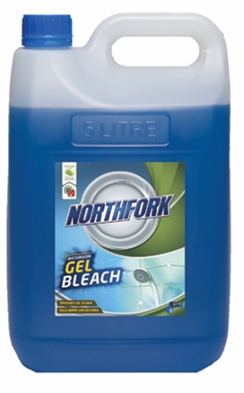 Other view of Total Bathroom Cleaner - Clear Blue - 5 L - Can - 638060700 - NORTHFORK