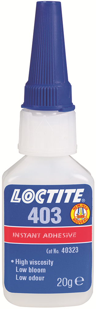 Other view of Super Bonder® Prism® Instant Adhesive - Low Bloom - 20 g Bottle - 403 - Loctite