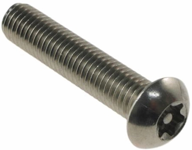 Other view of Security Post Screw - Resytork Countersunk Head - Torx Drive - Type-AB - 304 Stainless Steel - 8G x 3/4" - RTCS8F - Sentinel