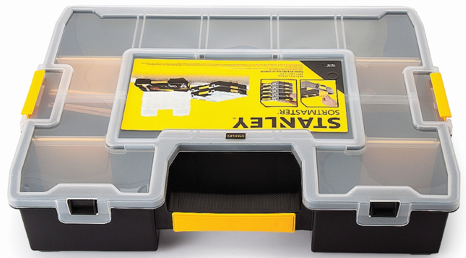 Other view of Organizer Box - 17 Compartment - Polypropylene - 330 x 430 x 90 mm - 1-94-745 - SortMaster - Stanley