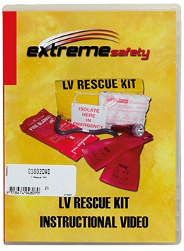 Other view of KIT DVD RESCUE INSTRUCTIONAL LV 01002DVD