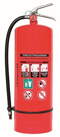 Other view of Fire Extinguisher - Air/Water - 9.1 L - FWAW - Fireworld