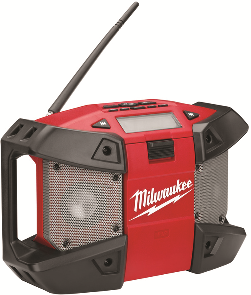 Other view of Milwaukee C12JSR-0 12V Li-ion Cordless Compact Job Site Radio Skin