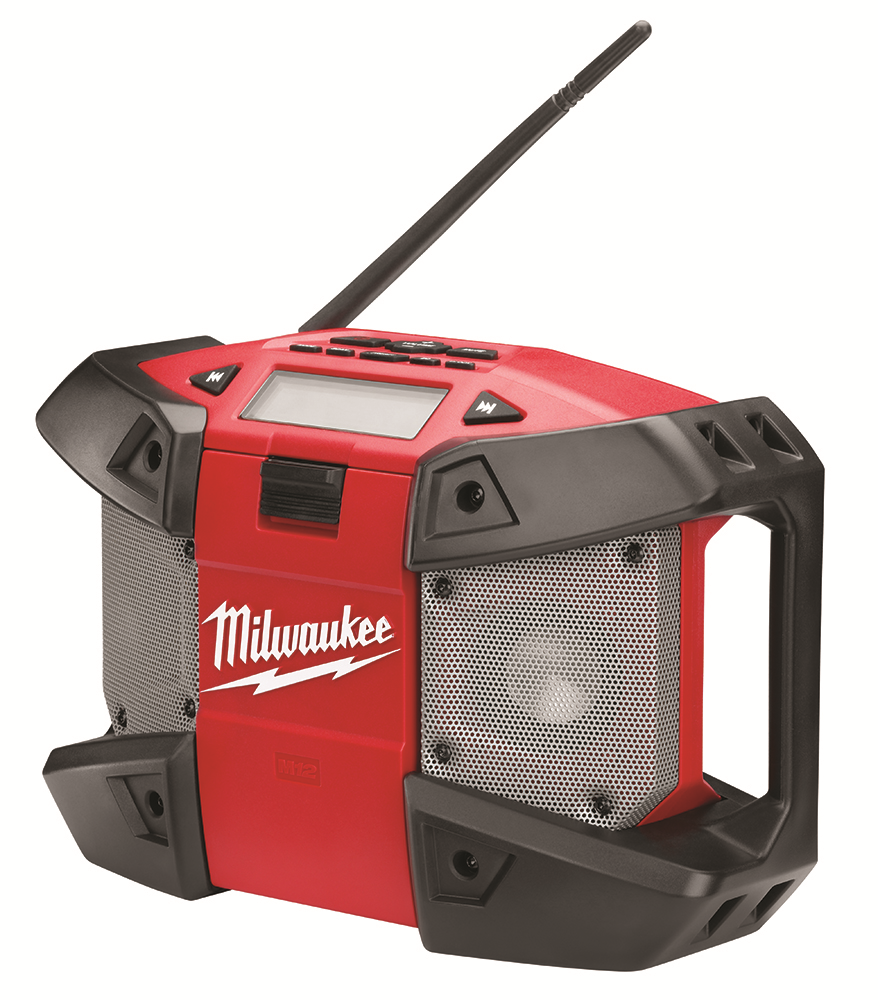 Other view of Milwaukee C12JSR-0 12V Li-ion Cordless Compact Job Site Radio Skin