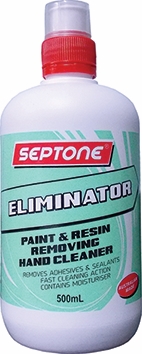 Other view of Septone - Solvent Based Hand Cleaner - Off-White To Grey - 500 ml - Squeeze Pack - IHPE500 - Eliminator -