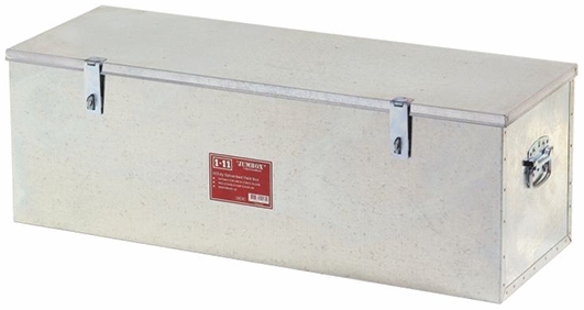 Other view of Tool Box - 5.8 kg Capacity - Galvanised Steel - 765 x 255 x 335 mm - GB765 - One Eleven