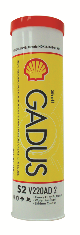 Other view of Shell -  S2 V220AD 2  - GADUS Grease - Heavy Duty Protection - 450gm