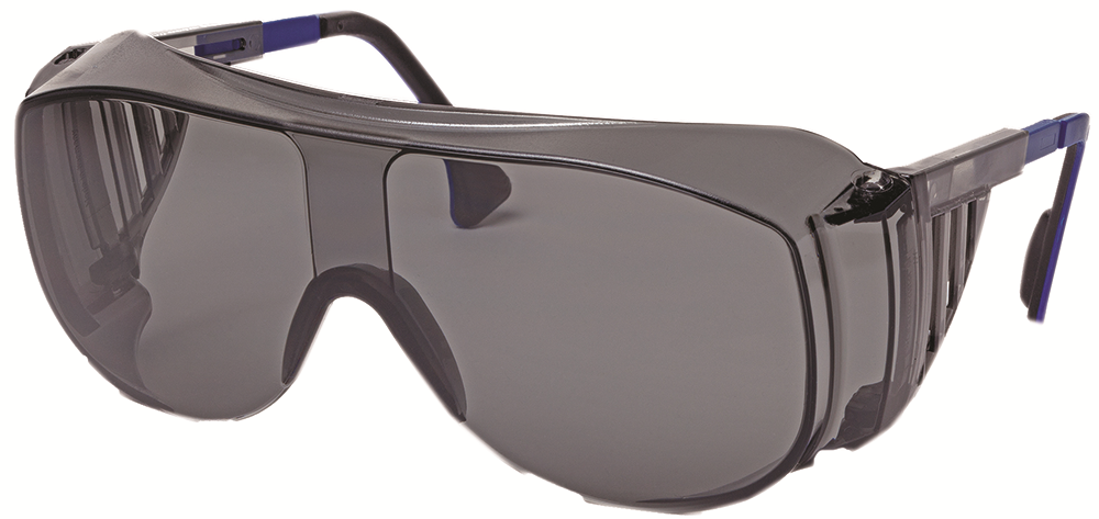 Other view of Over Spectacles - Grey Frame - Polycarbonate Grey Lens - HC - 9161-317 - uvex