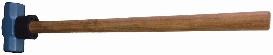 Other view of Sledge Hammer - Normalised - Hickory Handle - 14 lb - 7HSNH14OS - Mumme Tools