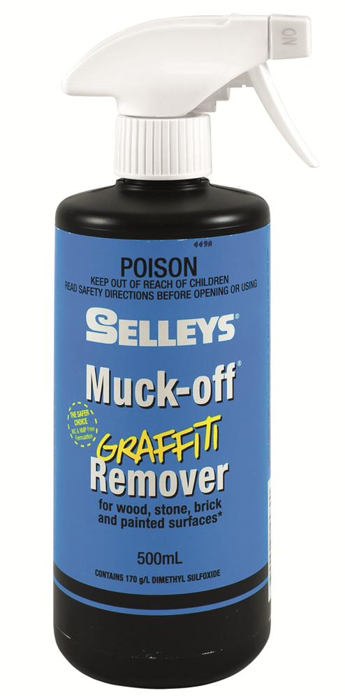 Other view of Selleys - 100193 - Graffiti Cleaner - Muck Off - 500ml