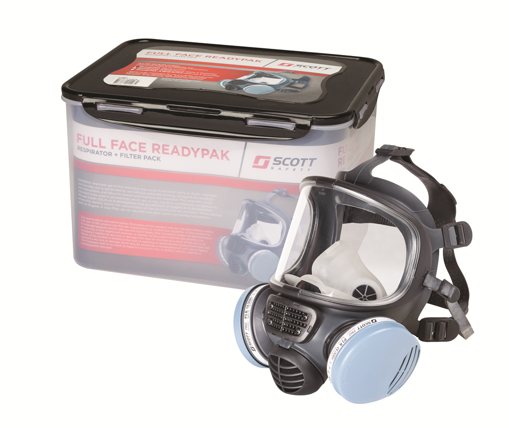 Other view of Reuseable Respirator - Promask Twin ReadyPak Full Face - P3 - 012894 - Protector