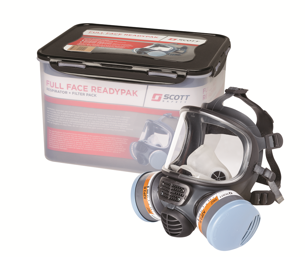 Other view of Reuseable Respirator - Promask Twin ReadyPak Full Face - A2P3 - 012895 - Protector