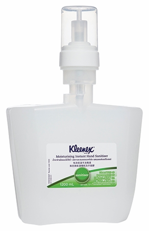 Other view of Moisturising Instant Hand Sanitiser - Milky - 1200 ml - Cartridge - 14030 - Kleenex