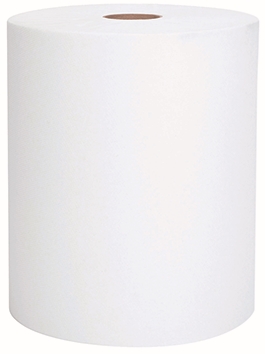 Other view of Slimroll Hand Towel - Airflex Fabric - White - 176.8 m x 20.3 cm - 12388 - Scott