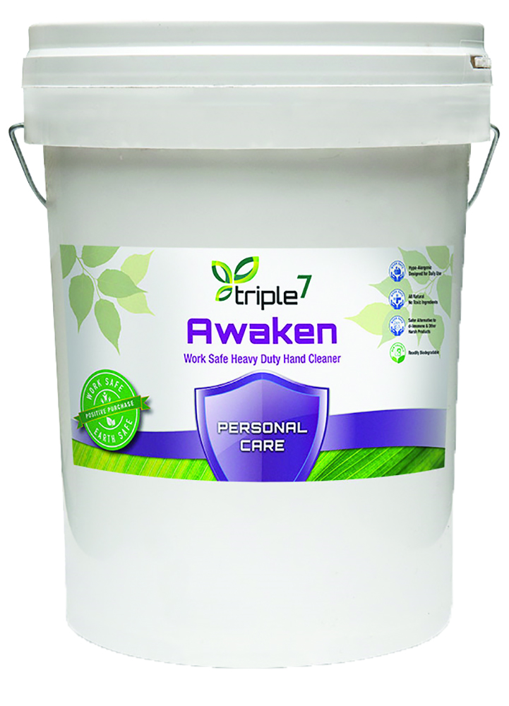 Other view of Heavy Duty Mineral Based Industrial Hand Cleanser - Tan - 20 kg - Pail - ZS28000D - Awaken - Triple7