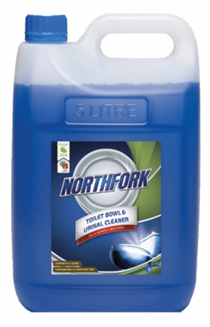 Other view of Toilet Bowl And Urinal Cleaner - Clear Blue - 5 L - 638090700 - NORTHFORK