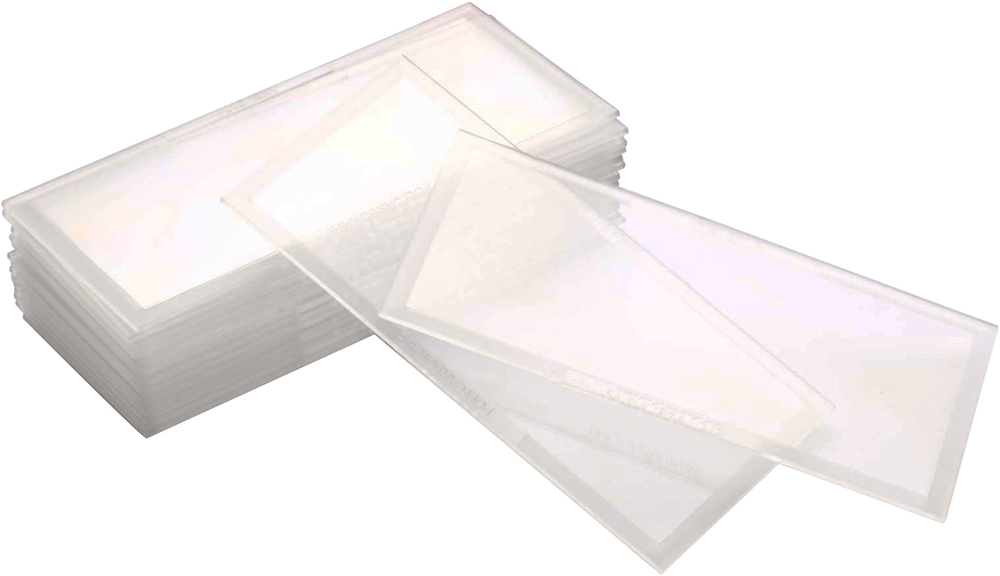 Other view of PROSAFE Polycarbonate Chipping Cover Lens - 108x51mm