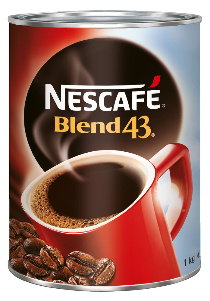 Other view of Instant Coffee - Nescafe Blend 43 - 1kg Tin - Nestle®