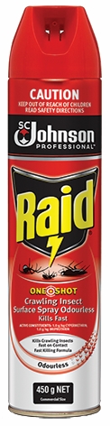 Other view of Airborne & Surface Insecticide - Crawling insect - 450g - 688182 - Raid